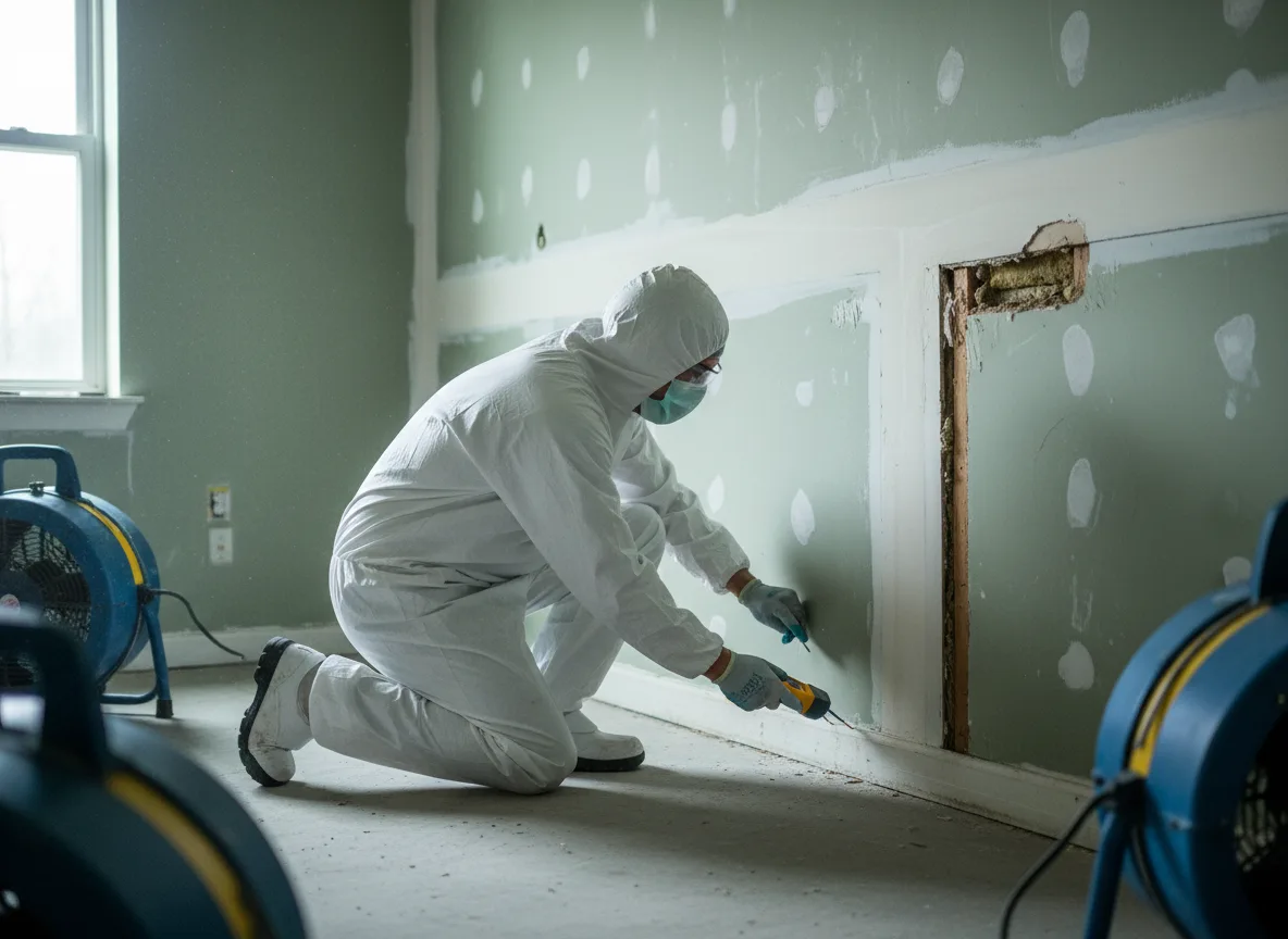Water Damage Restoration company in Burkett, TX
